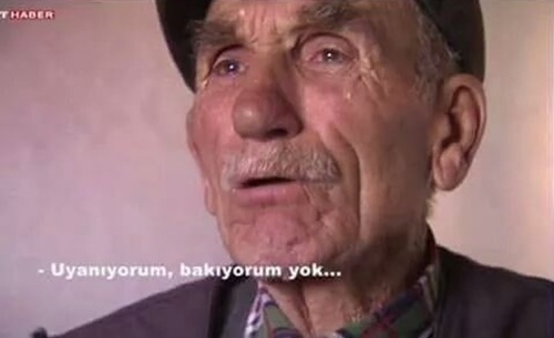 huzursuzhayaller:Uyanıyorum, bakıyorum yok…