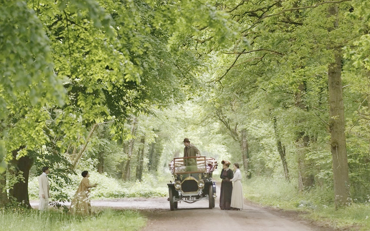 Howards End TV Series Tumblr Pics