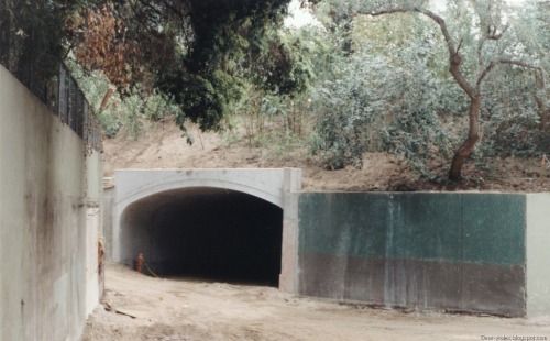 thequartermoonmurders:Construction of Indiana Jones AdventureLet’s take a trip to Disneyland bac