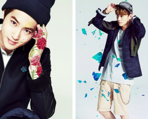 vouex:  simple graphics of exo`s season greeting 