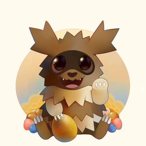 Zigzagoon! Bringer of nuggets!