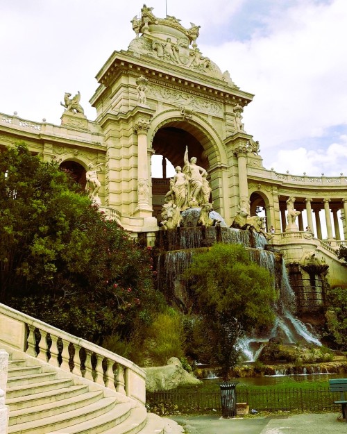 Palais Longchamp,Marseille, France:The Palais Longchamp Is A Monument In The 4th Arrondissement Of Marseille,
