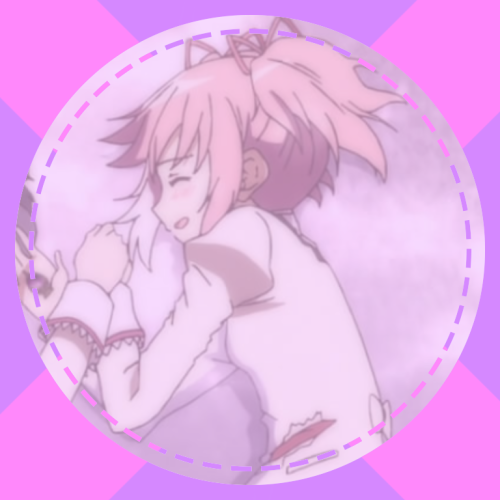 I Cannot Stop Making Matching Madoka Icons. All Art Used Is Official.