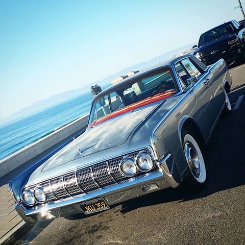 suicideslabs:More 1961 - 1969 Lincoln Continentals