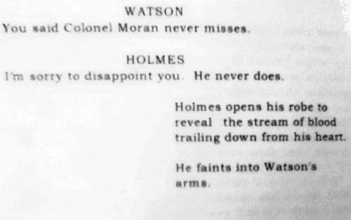 victorian-idiots-in-love: (Sorry for quality) From ‘Holmes & Watson’, by Lee Shackleford.