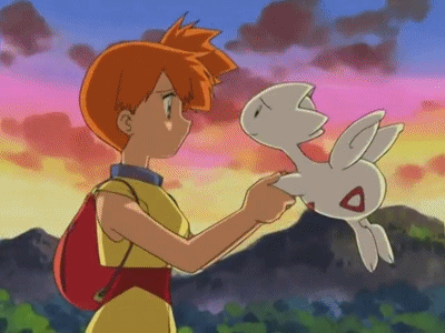 pkmndreams:  Misty’s and Togepi’s/Togetic’s First Hello and Last Goodbye. 