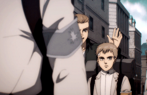 tachibaha:Warriors + the kids | SHINGEKI NO KYOJIN EP61