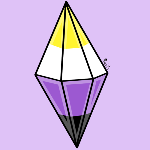 queersimming:Pride Plumbobs, Set 2: GendersTransgender, Nonbinary, GenderqueerGenderfluid, AgenderDe