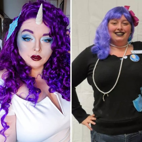 I’m the pony every pony should know!.2021 vs 2013 cosplay, holy hell look at that difference!!