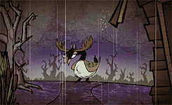 misstalwyn:an infinite list of incredible indie games ➝ Don’t StarveSay pal, you don’t look so good.