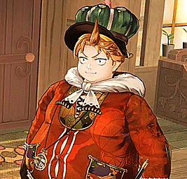 Atelier Sophie: Character Introductions- Oskar Behlmer