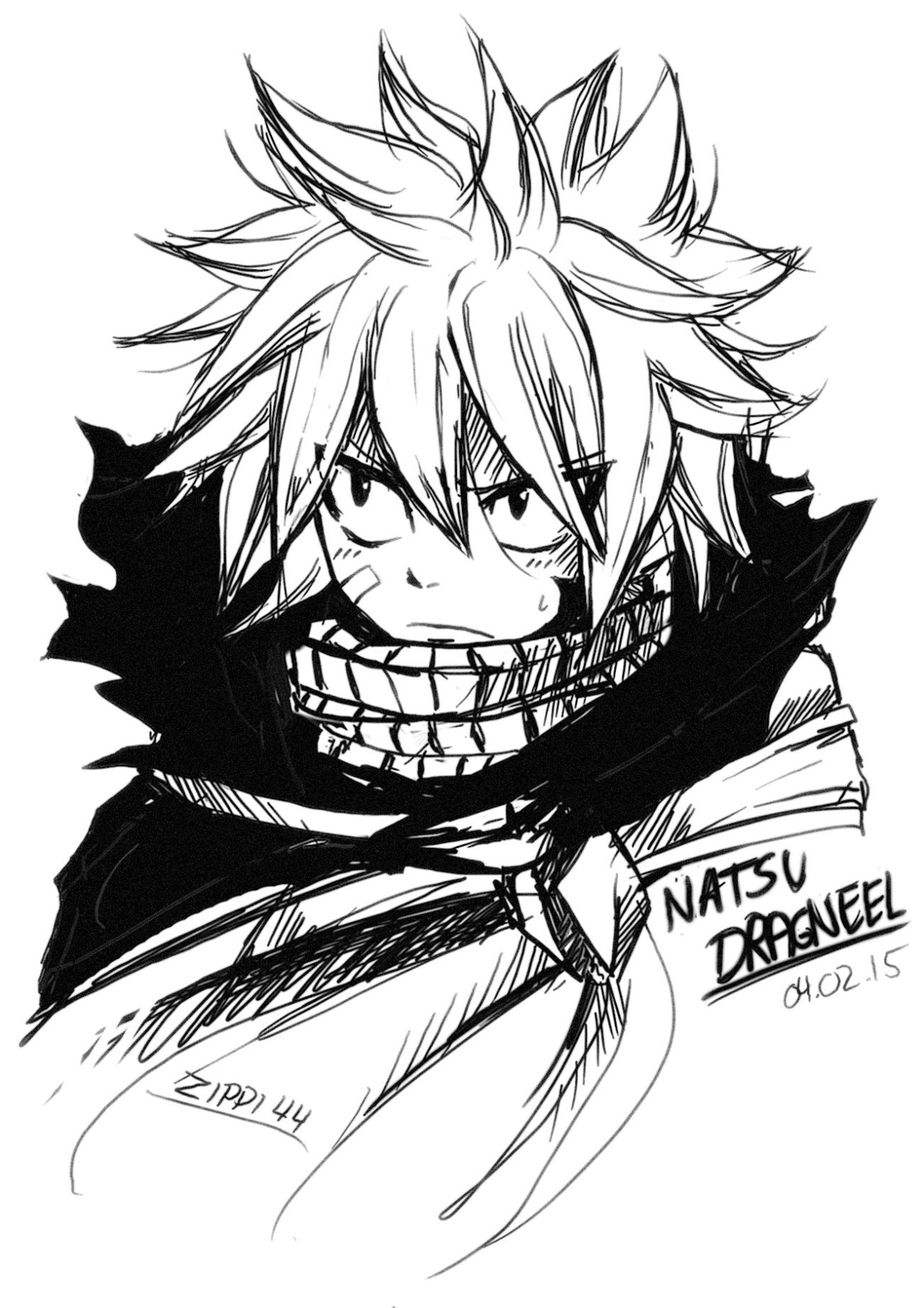 zippi44:  Some sketches and unfinished versions of my art I published on Twitter,