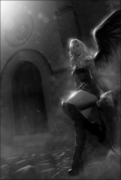 mad-girl-asylum:  Lucifer by AF-studios©