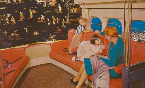 Pacific Southwest Airlines (PSA) Electra Jet 19601950sunlimited@Flickr