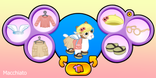 spottedfrogs:   some of my pets outfits for spring!