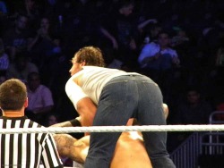 believeindeanambrose:  dean ambrose and randy