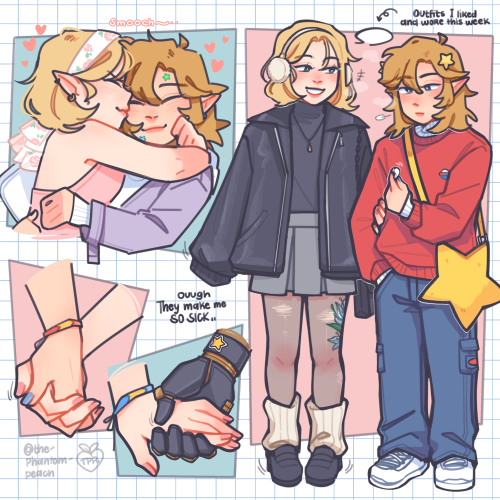 Another Modern Zelink Dump Because I Like Them And Epona Is Cute