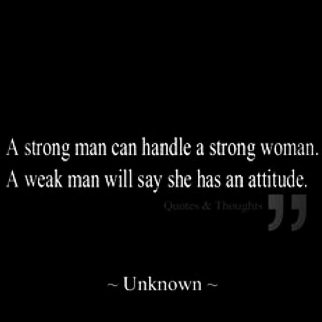 Intimidated men strong are women by why 10 Ways