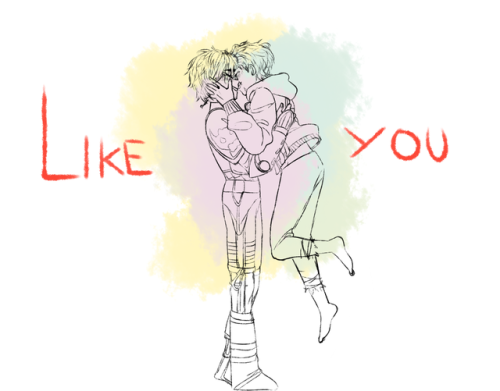 emimelon: When I see the way you lookShaken by how long it tookI could do about anythingI could even