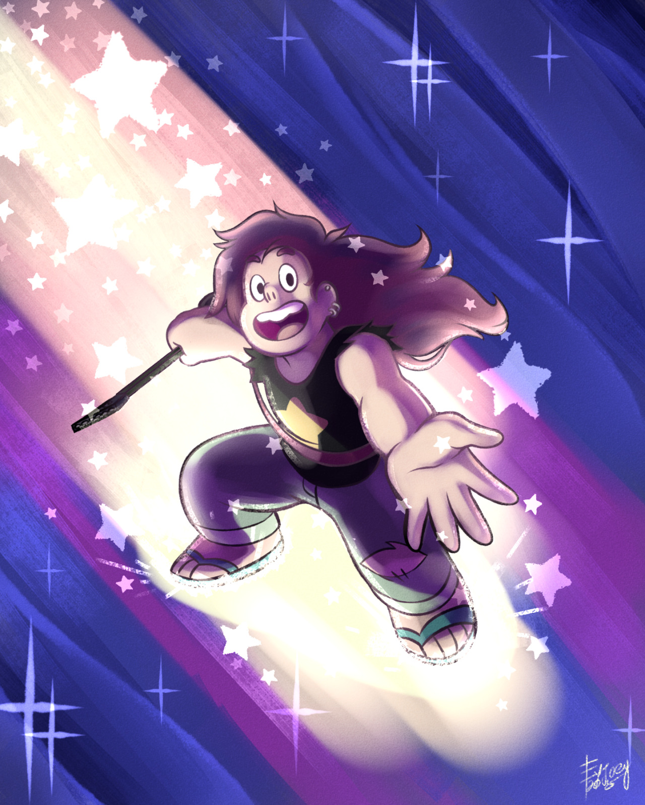 eyjoey:  I’ll fly like a cometSoar like a cometCrash like a cometI’m just a comet~