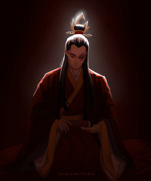 heartofmara:  jasminebythebay:Happy New Year! Starting the year with a Zuko sketch that got out of hand.   [Image Description: A digital drawing of Zuko from Avatar the Last Airbender. He is kneeling on the ground, looking down at his hands in front of