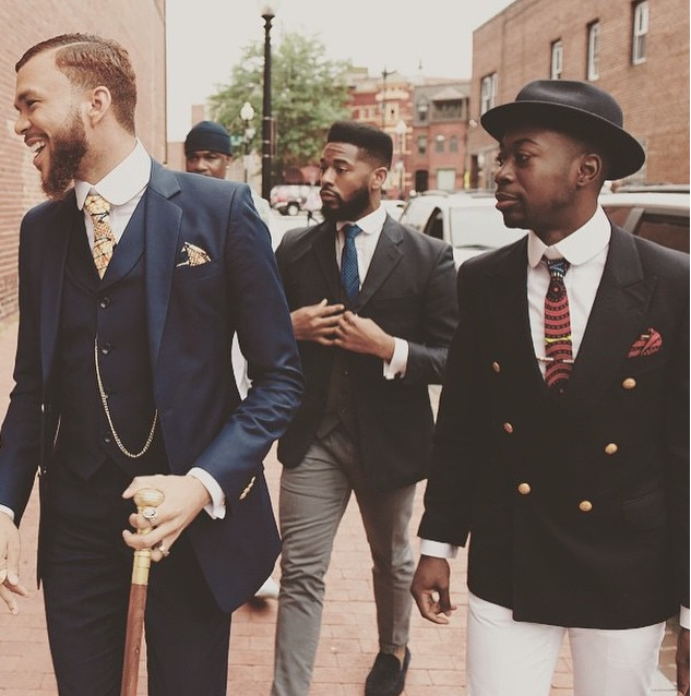 reneelajolie:  the-rashad-chronicles:  weareblackroyalty:  Jidenna | Classic Men