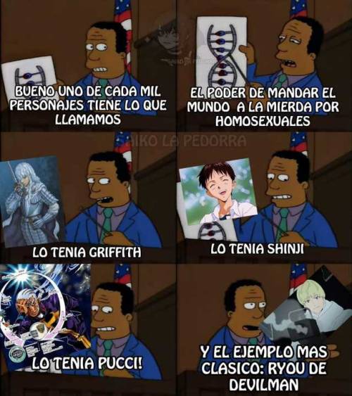 Memes de Los Simpsons en español en Facebook http://bit.ly/2pe8OpA