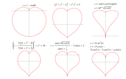  Vector images of the heart 