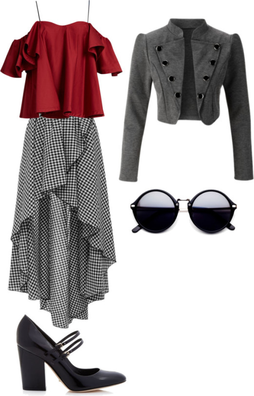 Untitled #101 By Leowashington934 Featuring A Bolero Jacket