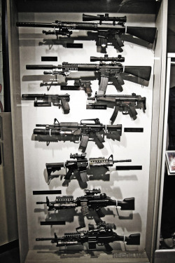 sanctusdehonos:  lookatmyguns:  Display of weapons used by Navy Seals, Mk11, Mk12, PPK, Mk23, Mp5, 2 x M4’s, 2 x Mk46/48’s  Source: https://imgur.com/xh0KH5n  Say what you will about em, the fuckers always get the cool shit 