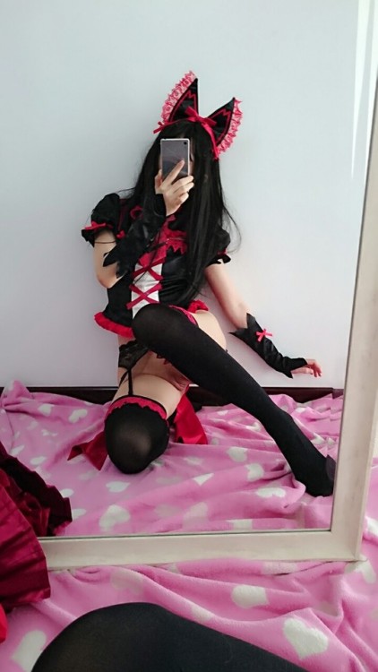 moran-joker: hshjjsjhxjjs: GATE – Rory Mercury cosplay 喜欢的转发谢谢大家支持 一万个赞。