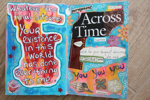 art journaling