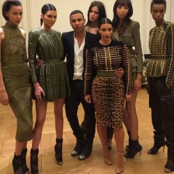 princessoftoronto:  kendall-kyliee:  amandawellsh: The Balmain army!  http://princessoftoronto.tumblr.com/ 