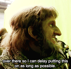 indyfinitely:  Arriving in Rivendell was pretty difficult because we had all our
