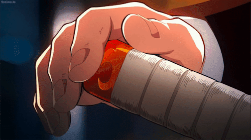 "The Demon Slayer: Kimetsu No Yaiba Mugen Train Arc TV" Rengoku Kyojuro's Hands....