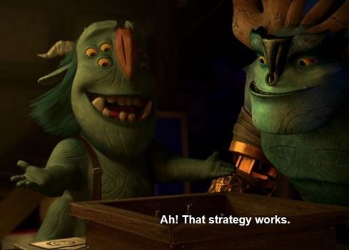 theraphos:if you aren’t watching trollhunters you need to be