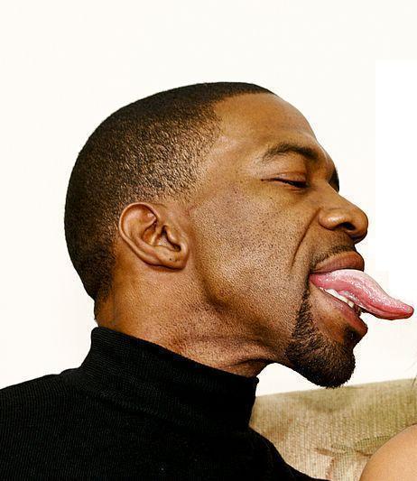 offdechain:  bigthingz:  One Night….And I Ain’t Tellin…..NOBODY!!  Who is he?  He is so sexy as hell mmm yes sir