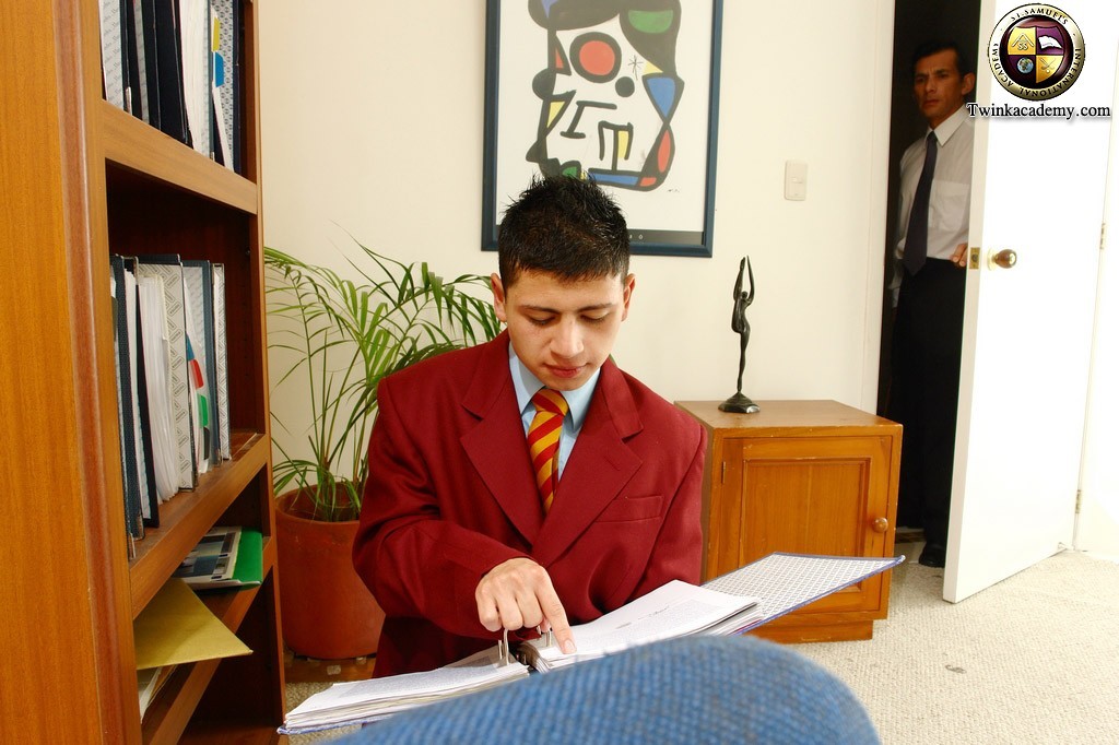 twinkacademy:  St. Samuel’s Academy - Colombia;  student Ronaldo Zarzuela convinces