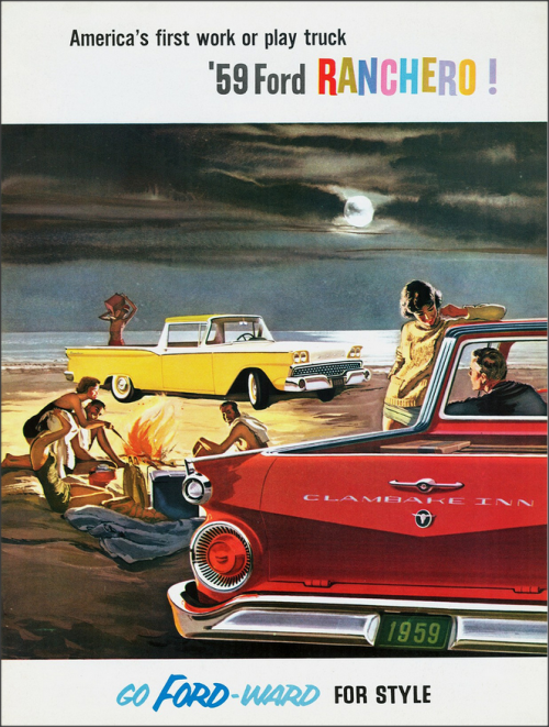 Ford Ranchero, 1959alden jewell