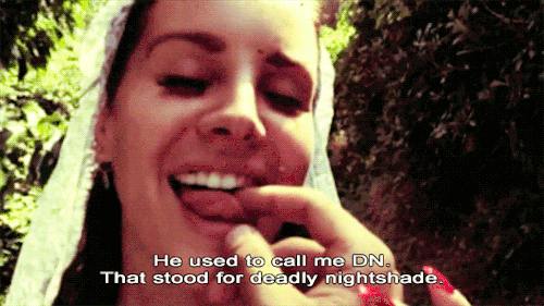 dellrey:  Cause I was filled with poison But blessed with beauty and rage