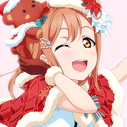 Aqours | christmas icons ☆彡