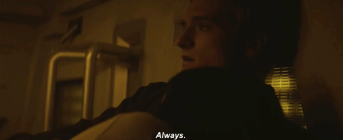 mellarksbkery:  Catching Fire &amp; Mockingjay Part 1: Always.