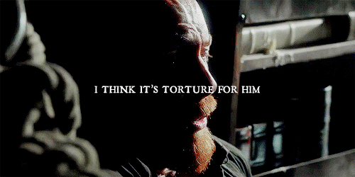 theheirsofdurin:And I think the only way he can imagine it stopping is when there are no more of us 