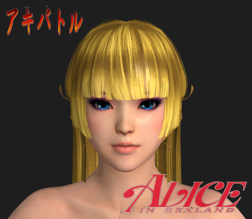 sspd077:  Alice in Sexland remake Preview by SSPD077 by faytrobertson   Another amazing model by my 