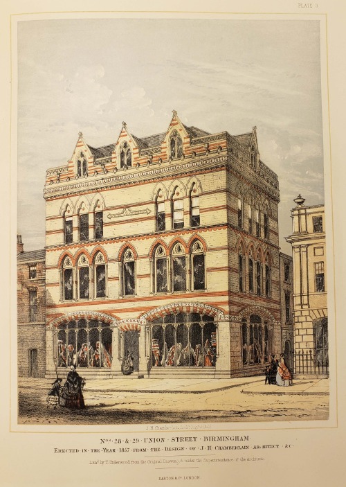 From: Examples of the architecture of the Victorian age. London : Darton and Hodge, 1862NA967 .E9