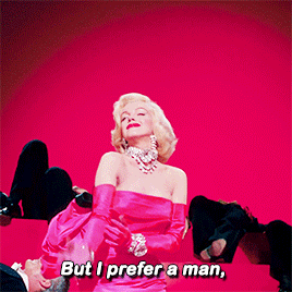 claudiacardinale:Gentlemen Prefer Blondes (1953) dir. Howard Hawks