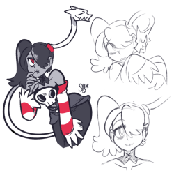 stingybeeart: drew some squiggles <3