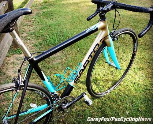 pezcyclingnews: See this sweet custom Sarto Asolo in today’s Writer’s Rigs @pezcyclingnews. #sarto #