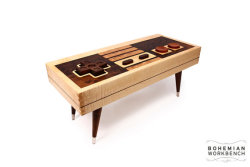 retrogamingblog:  This Coffee Table is a