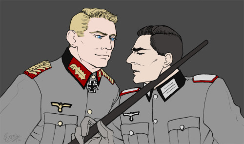 Peter O'Toole and Omar Sharif in The Night of the GeneralsFanart by me from 2012. I really like them